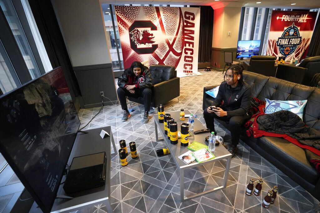 NCAA South Carolina Behind the Scenes Basketball